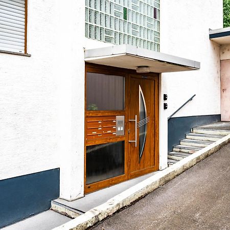 Ruhiges Und Zentrales Apartment In Huettenfeld Lampertheim Exterior photo