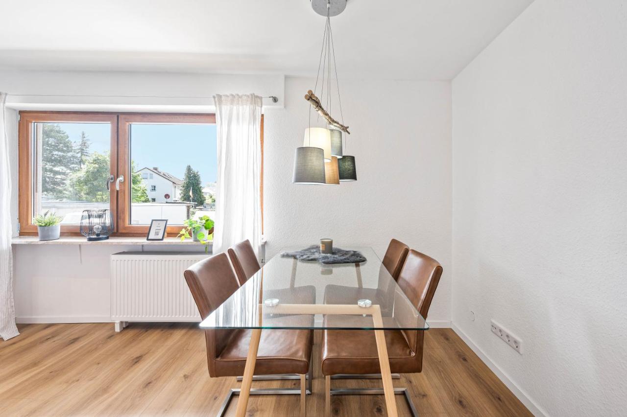 Ruhiges Und Zentrales Apartment In Huettenfeld Lampertheim Exterior photo